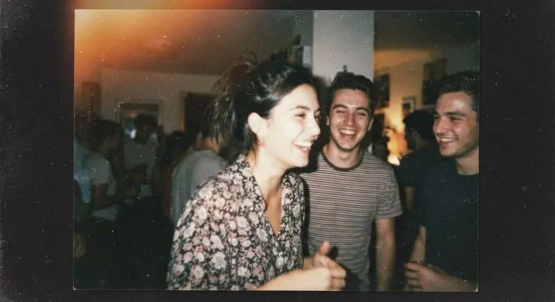 90s Disposable Camera Photo Effects