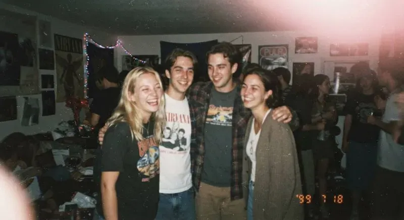 90s Disposable Camera Photo Effects