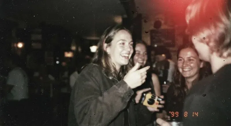 90s Disposable Camera Photo Effects