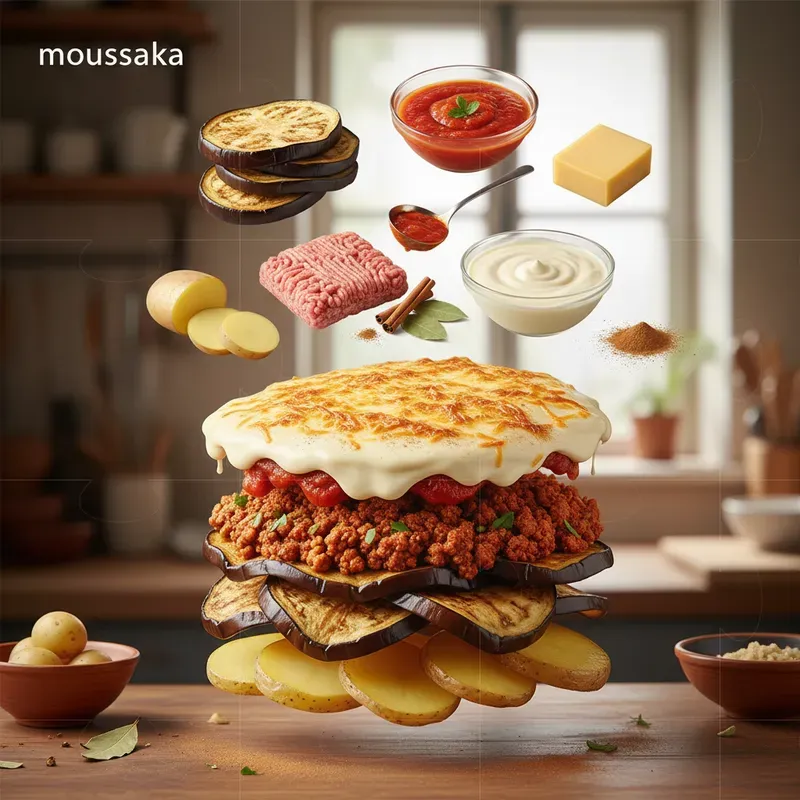 Food Infographics Exploded