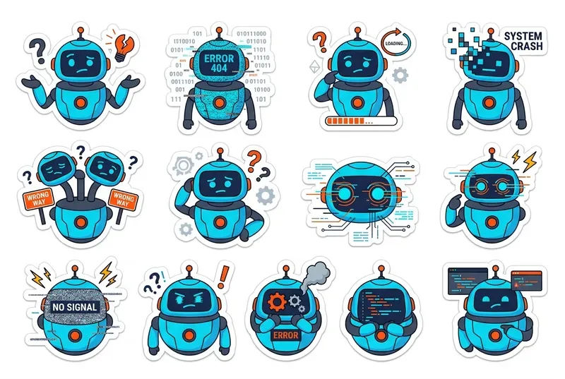 Character Expression Stickers