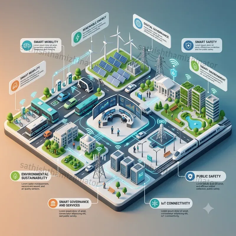 Isometric 3D Infographic Generator