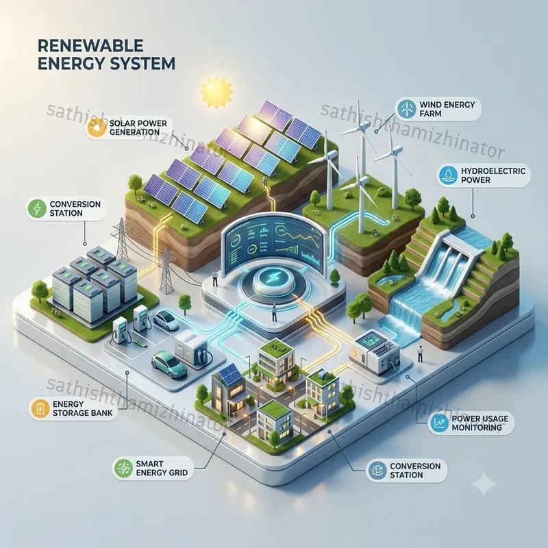 Isometric 3D Infographic Generator