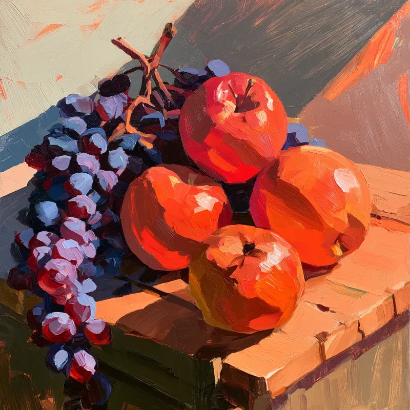 Vibrant Postimpressionist Still Lifes