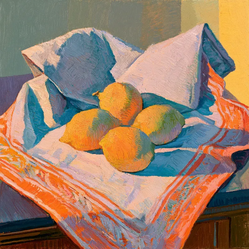 Vibrant Postimpressionist Still Lifes