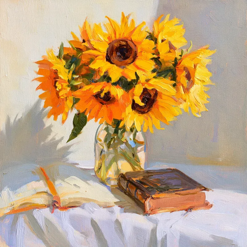 Vibrant Postimpressionist Still Lifes