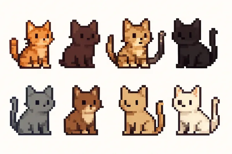 Pixel Art Characters