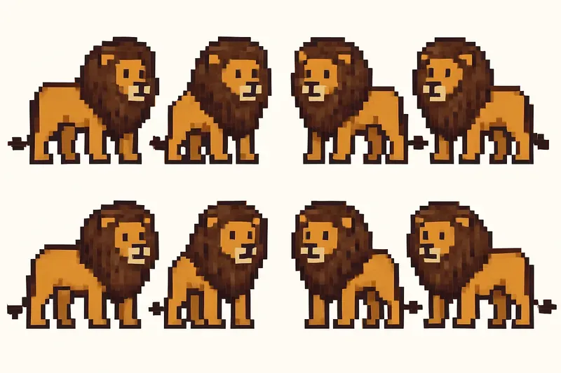 Pixel Art Characters