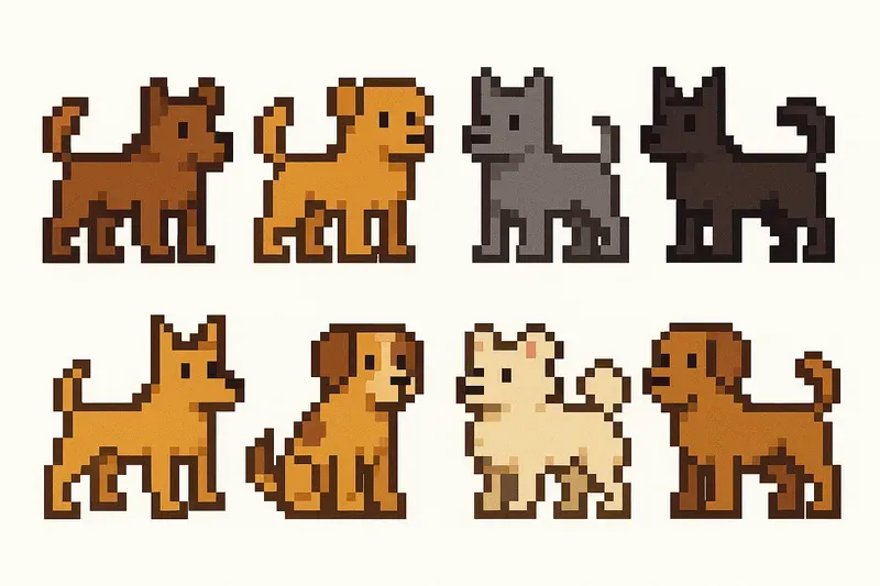 Pixel Art Characters