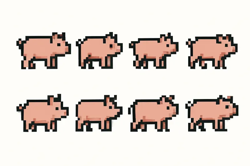 Pixel Art Characters
