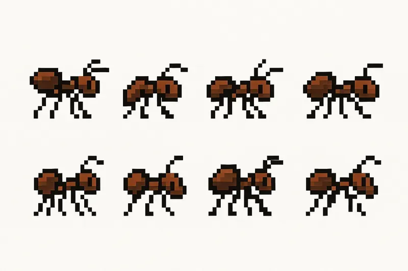 Pixel Art Characters