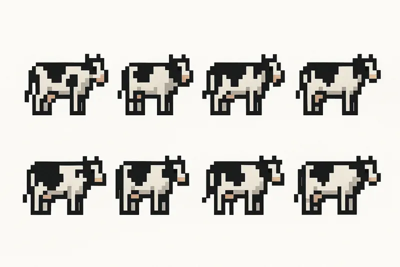 Pixel Art Characters