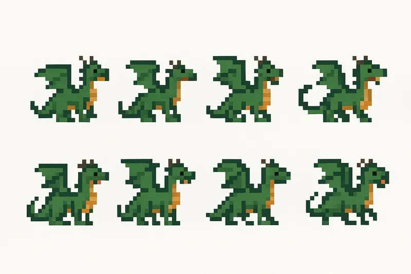 Pixel Art Characters