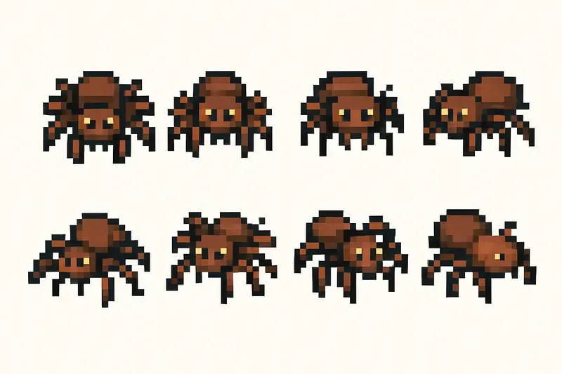 Pixel Art Characters
