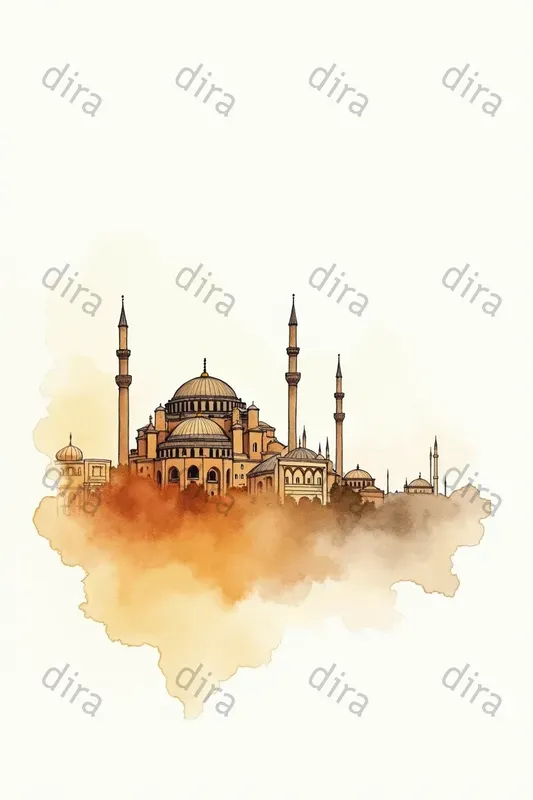 Architectural Wonders Watercolor Series