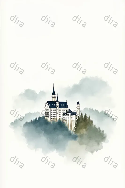 Architectural Wonders Watercolor Series
