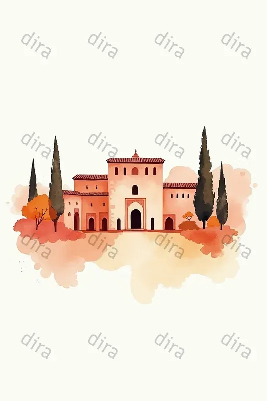 Architectural Wonders Watercolor Series