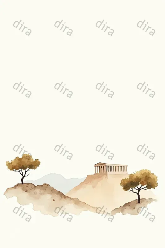 Architectural Wonders Watercolor Series