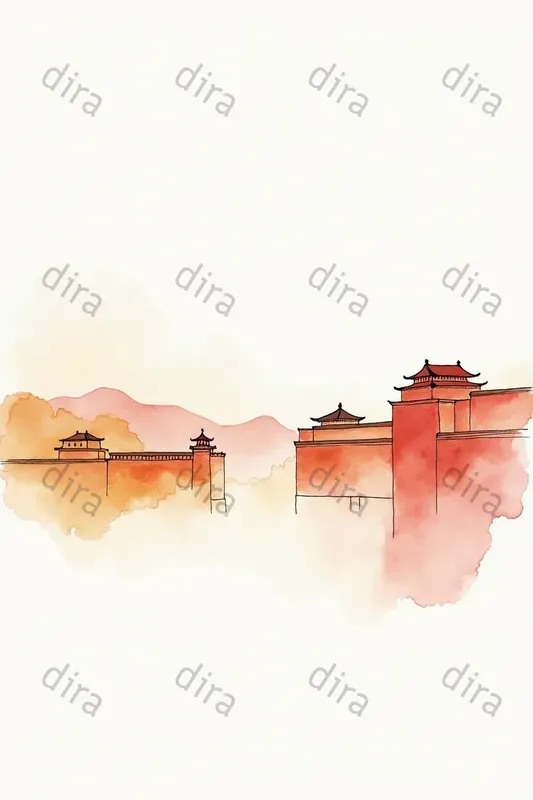 Architectural Wonders Watercolor Series