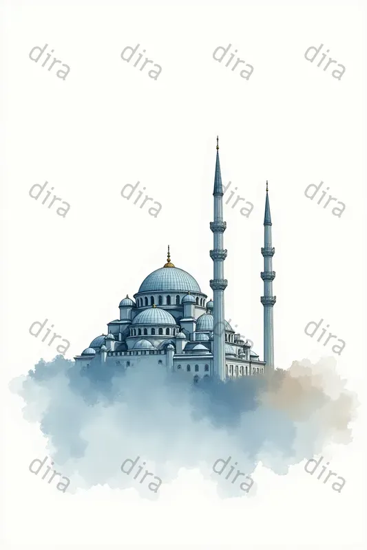 Architectural Wonders Watercolor Series