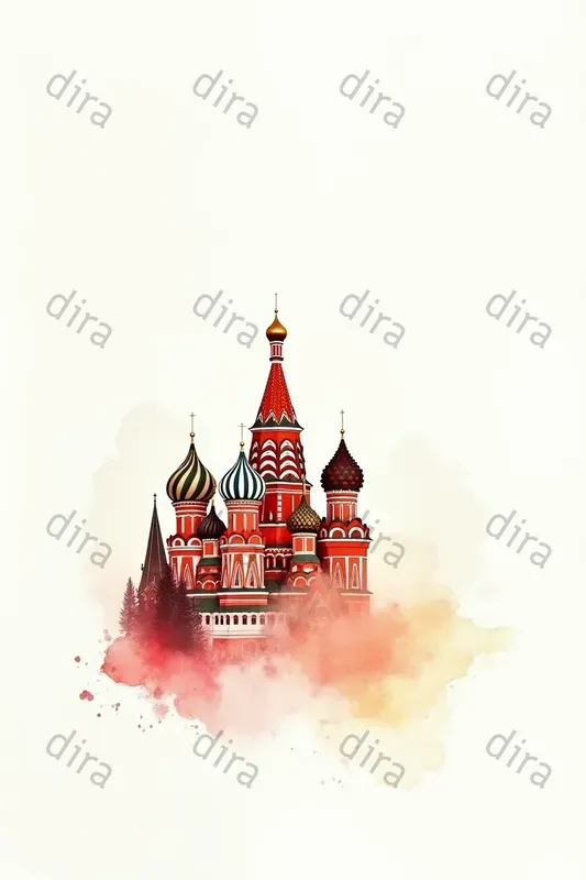 Architectural Wonders Watercolor Series