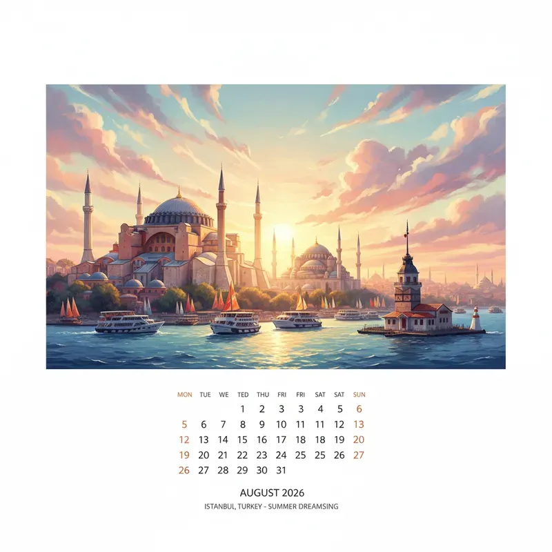World City Calendar Makers 2026
