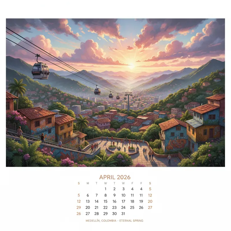 World City Calendar Makers 2026