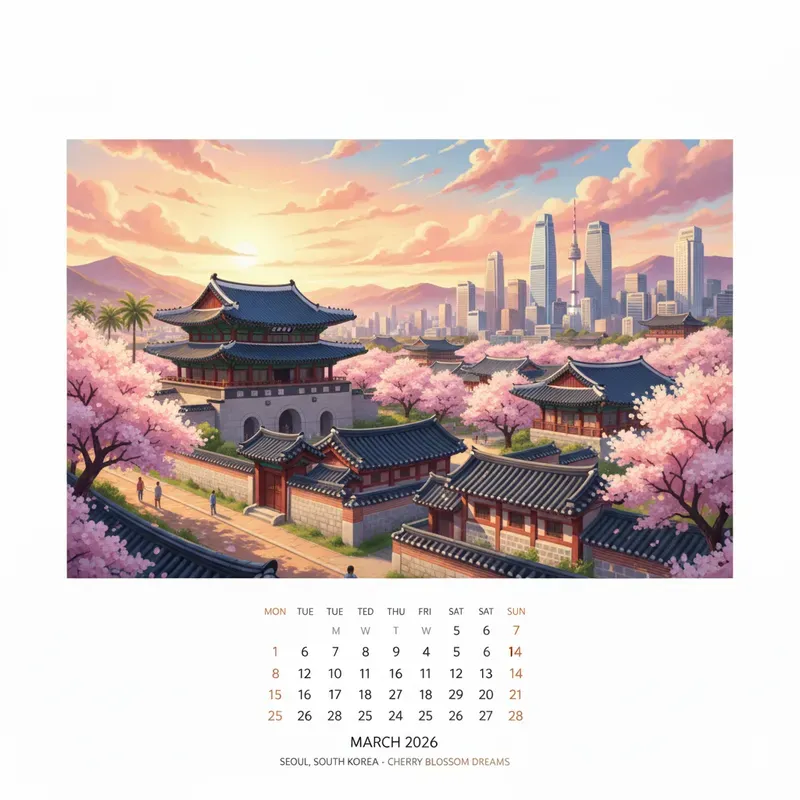 World City Calendar Makers 2026
