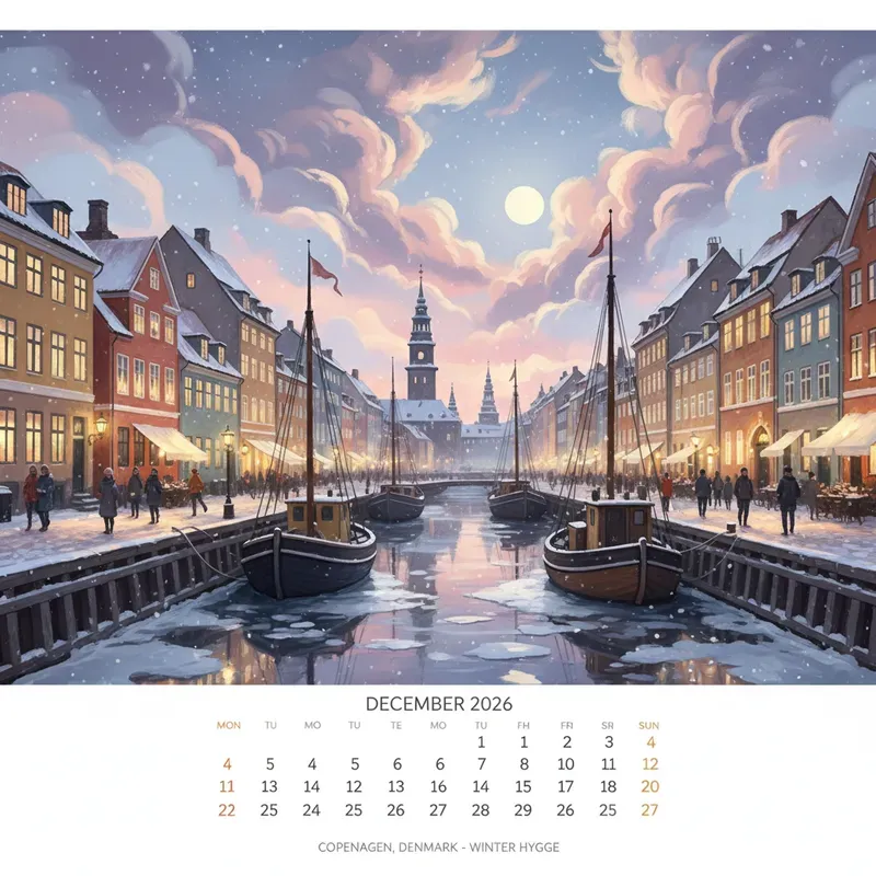 World City Calendar Makers 2026