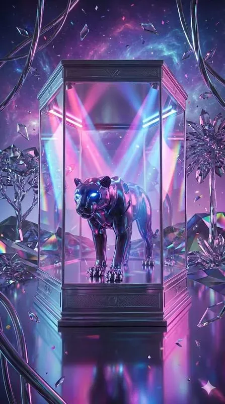 Holographic Exhibit Art