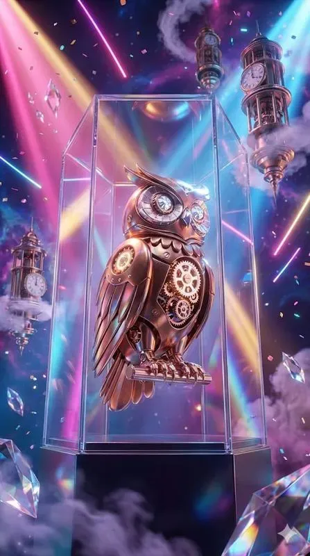 Holographic Exhibit Art