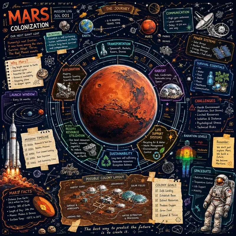Galactic Mission Journal Visual Assets
