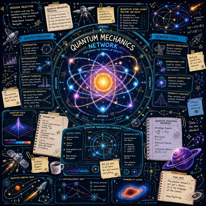 Galactic Mission Journal Visual Assets