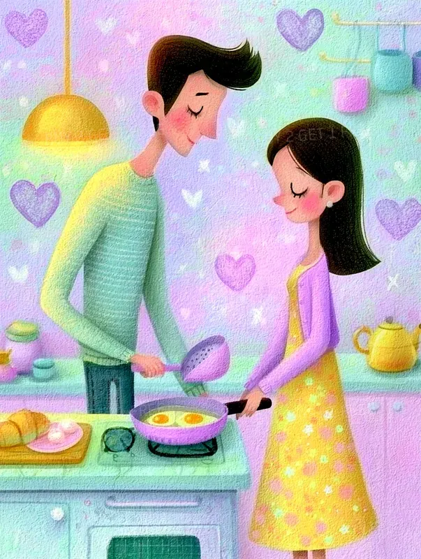 Romantic Couple Sweet Junk Journals