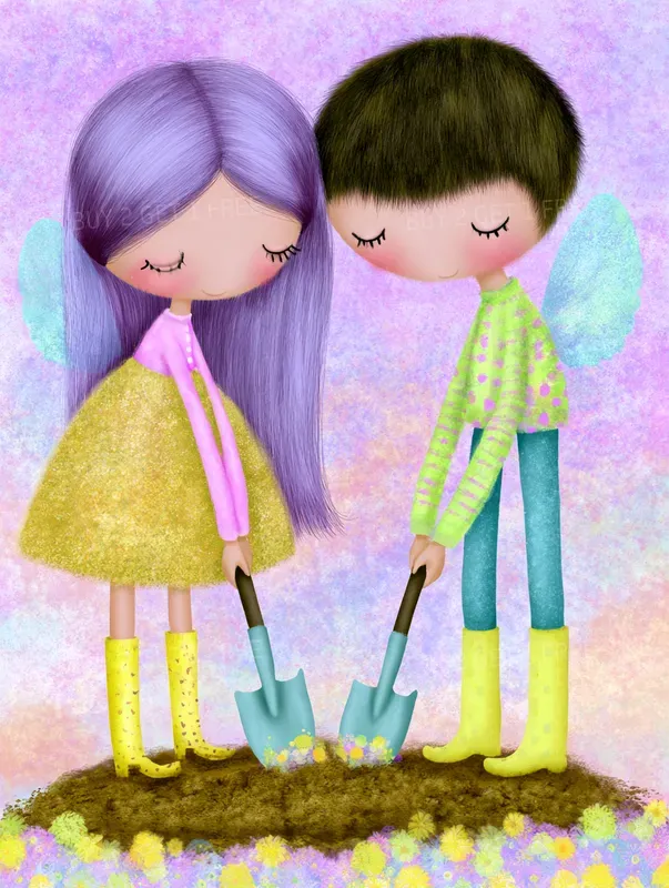 Romantic Couple Sweet Junk Journals