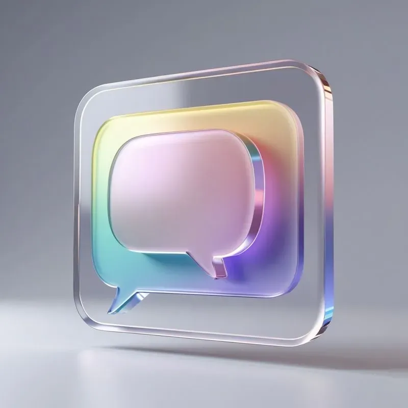 3D Matte Glass App Icon Sets