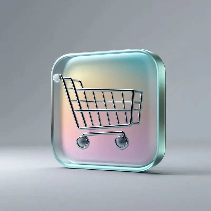 3D Matte Glass App Icon Sets