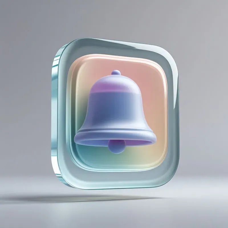 3D Matte Glass App Icon Sets