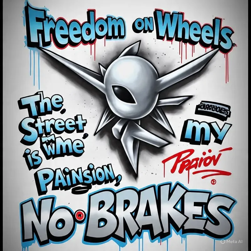 Urban Graffiti Style Stickers
