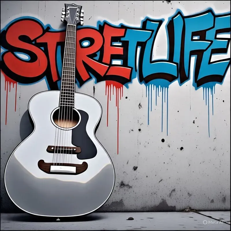 Urban Graffiti Style Stickers