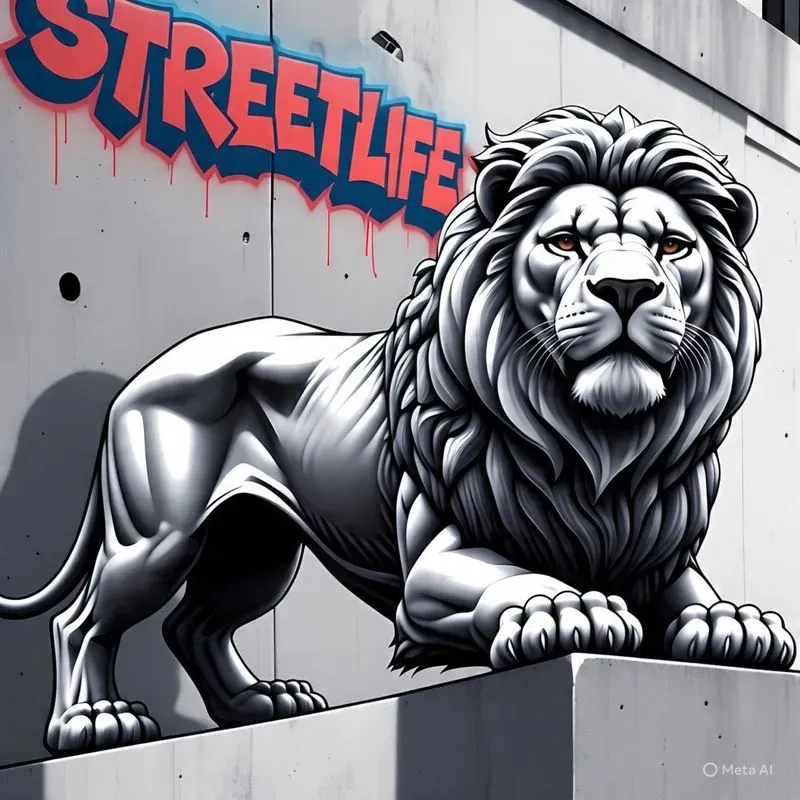 Urban Graffiti Style Stickers