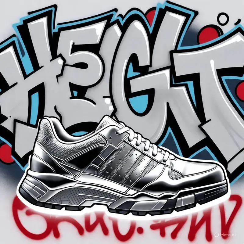Urban Graffiti Style Stickers