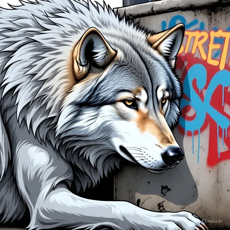 Urban Graffiti Style Stickers