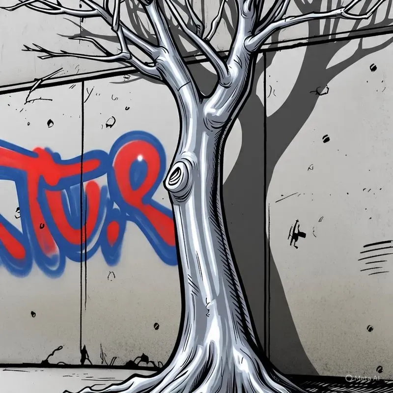 Urban Graffiti Style Stickers