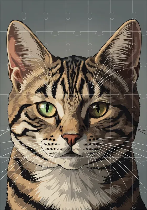 Posterized Animal Art