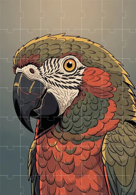 Posterized Animal Art
