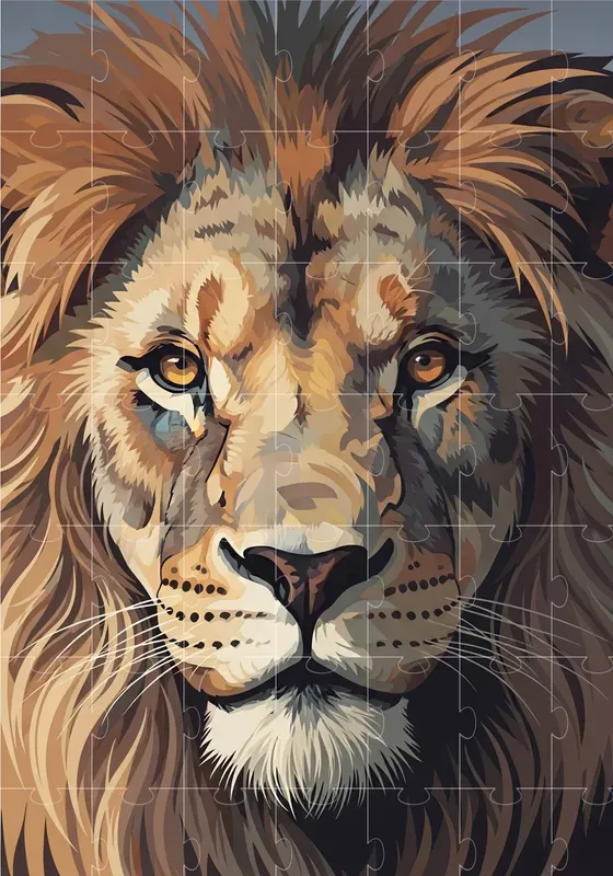 Posterized Animal Art