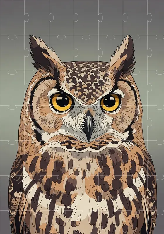 Posterized Animal Art