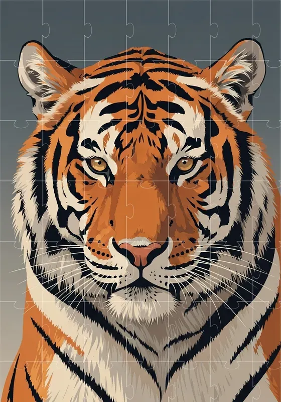 Posterized Animal Art