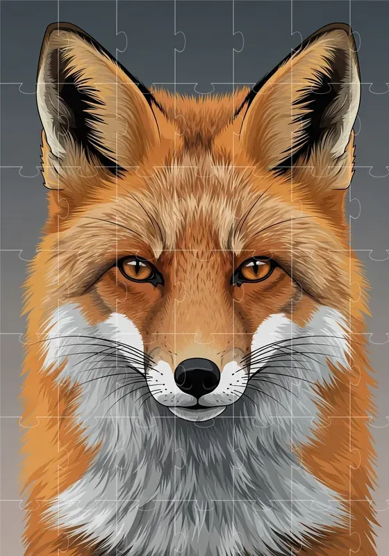 Posterized Animal Art
